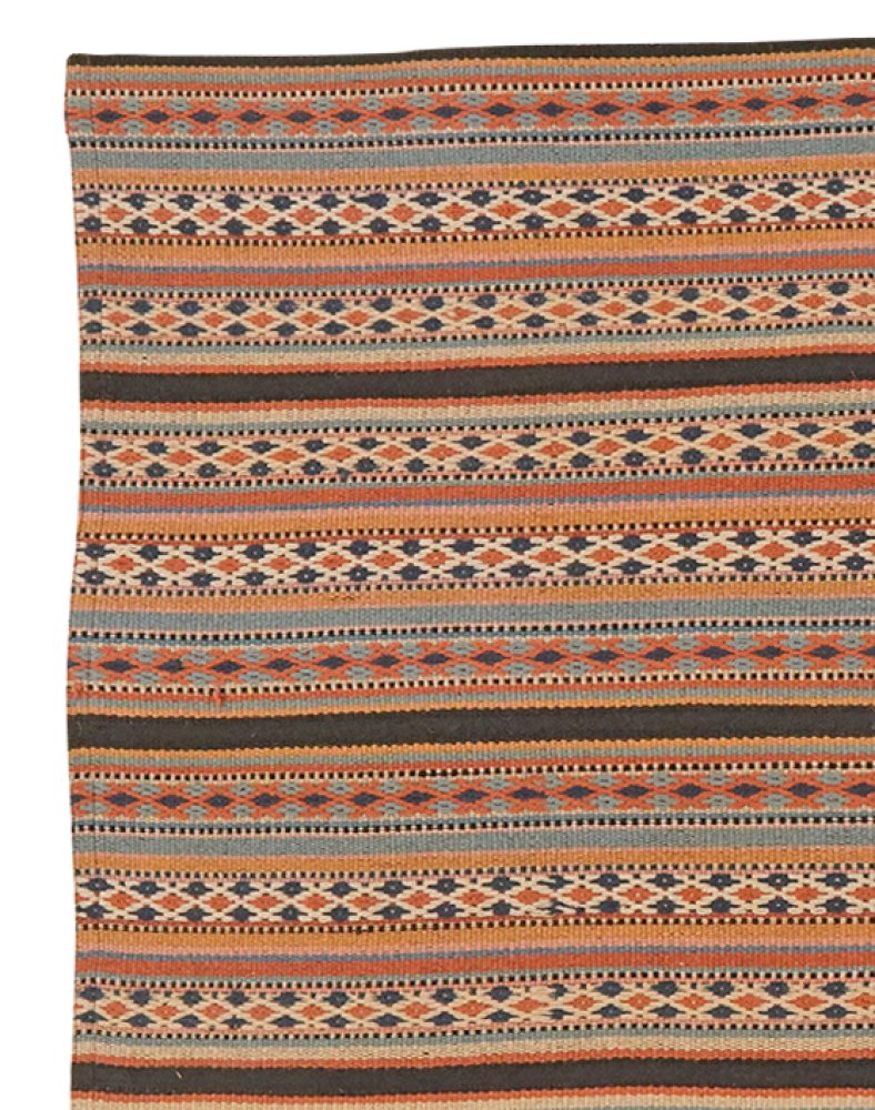 Kelim Djadjim — Handmade, 97x150 cm, Multicolor, 100% Virgin Wool | View 3