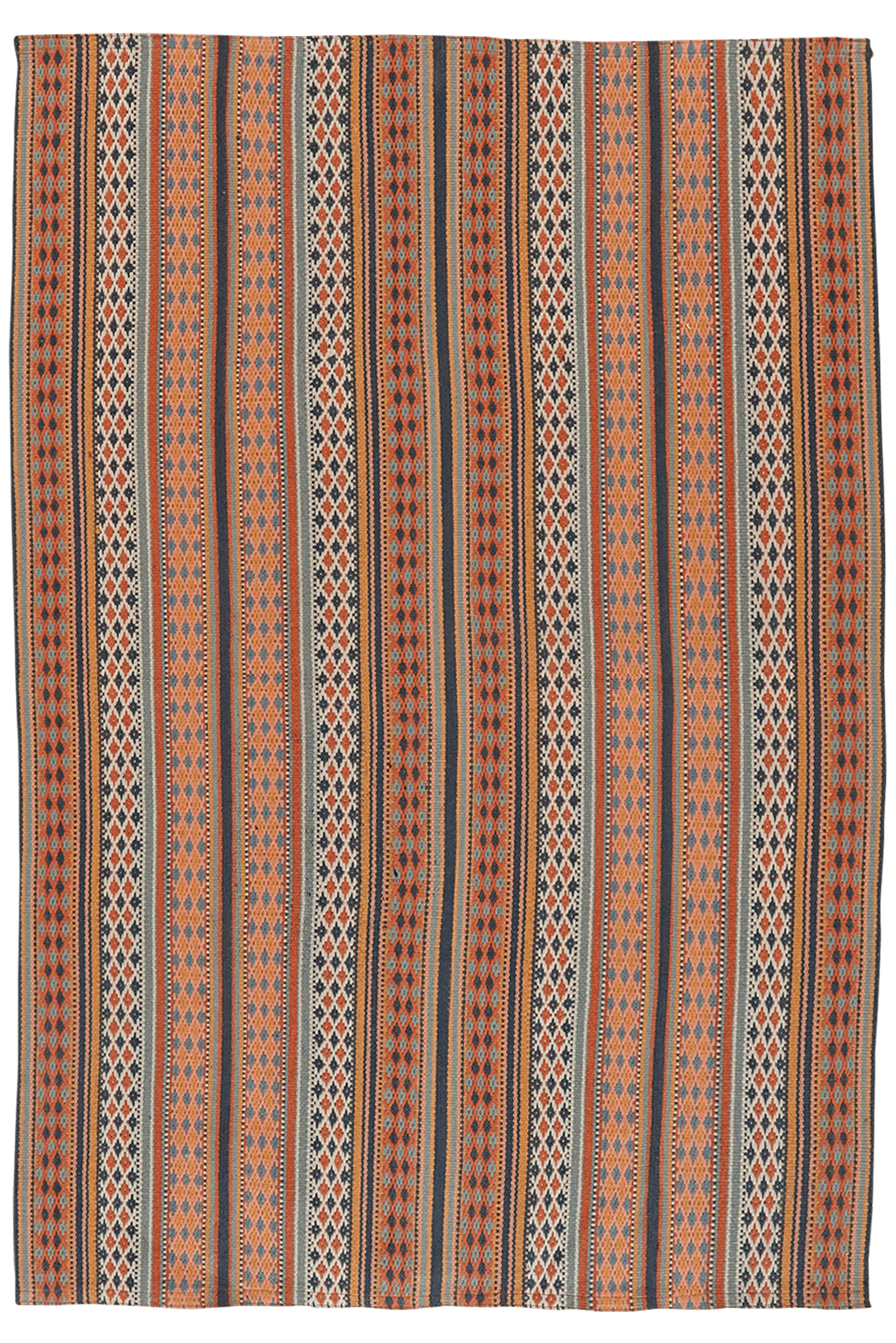 Kelim Djadjim — Handmade, 102x150 cm, Multicolor, 100% Virgin Wool | Main view