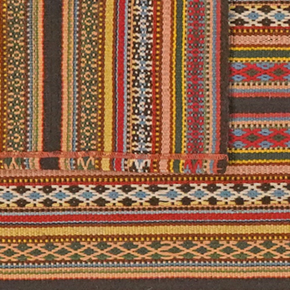 Kelim Djadjim — Handmade, 96x150 cm, Multicolor, 100% Virgin Wool | View 6