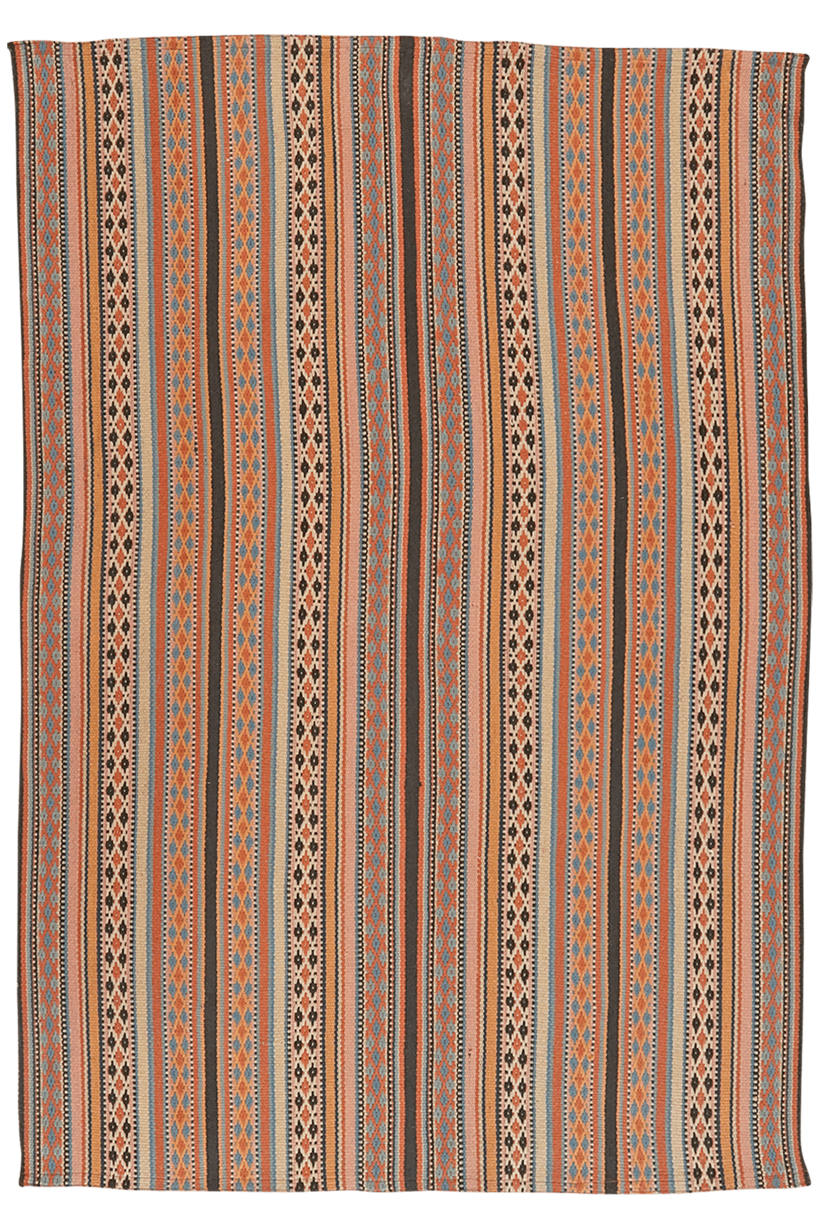 Kelim Djadjim — Handmade, 103x152 cm, Multicolor, 100% Virgin Wool | Main view