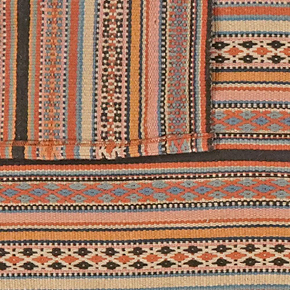 Kelim Djadjim — Handmade, 103x152 cm, Multicolor, 100% Virgin Wool | View 6