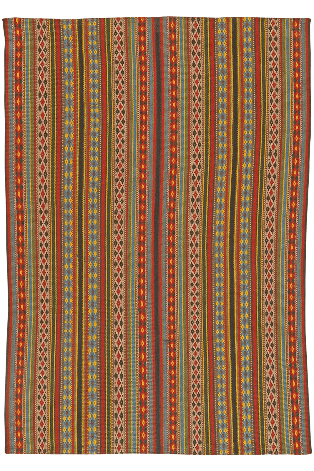 Kelim Djadjim — Handmade, 102x151 cm, Multicolor, 100% Virgin Wool | Main view