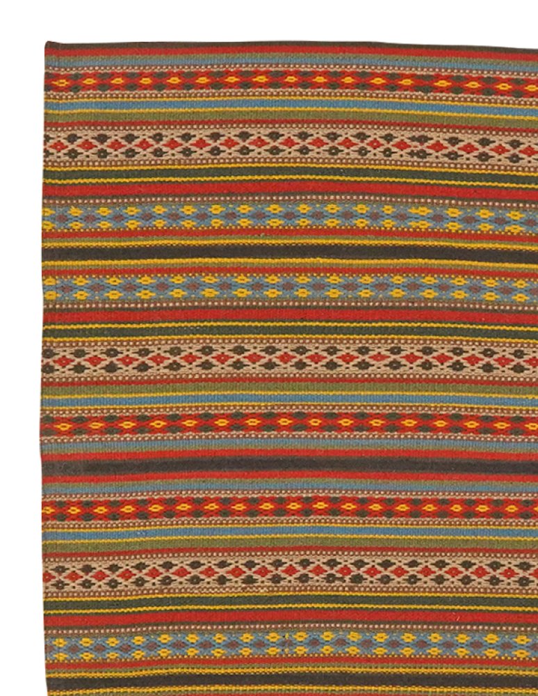 Kelim Djadjim — Handmade, 102x151 cm, Multicolor, 100% Virgin Wool | View 3
