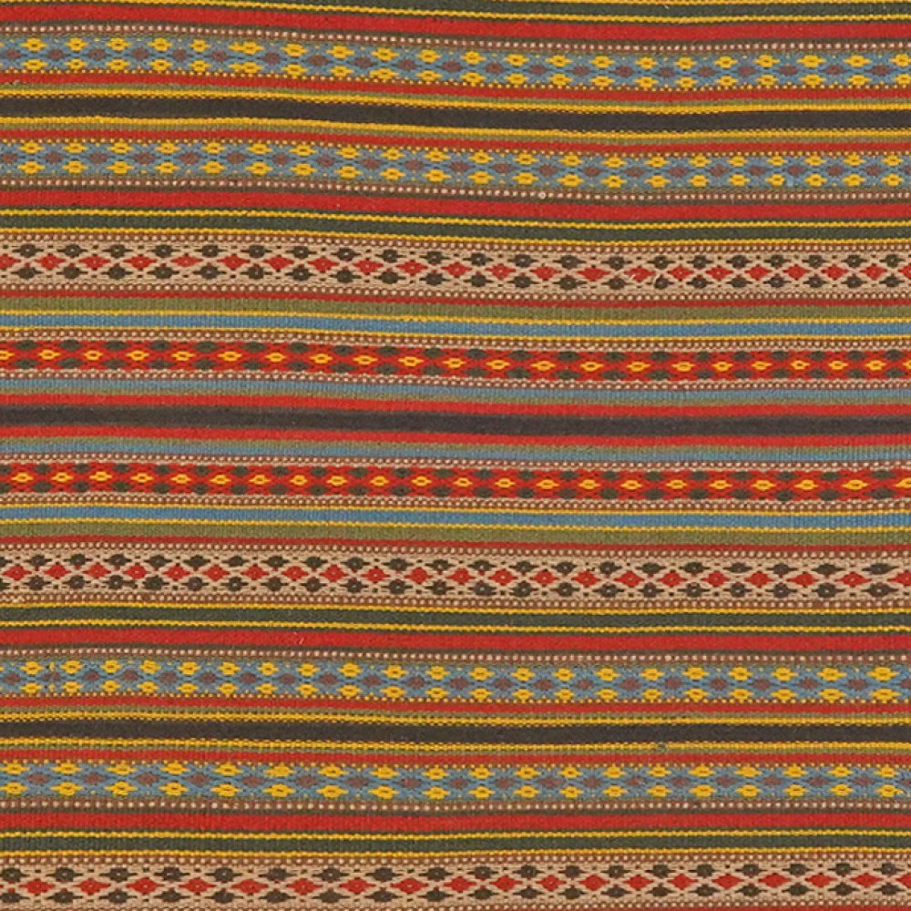 Kelim Djadjim — Handmade, 102x151 cm, Multicolor, 100% Virgin Wool | View 4