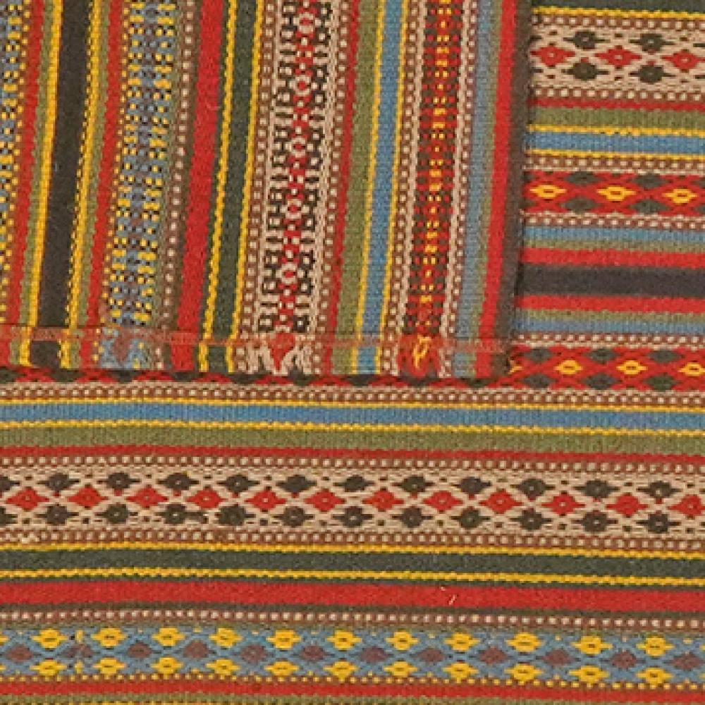 Kelim Djadjim — Handmade, 102x151 cm, Multicolor, 100% Virgin Wool | View 6