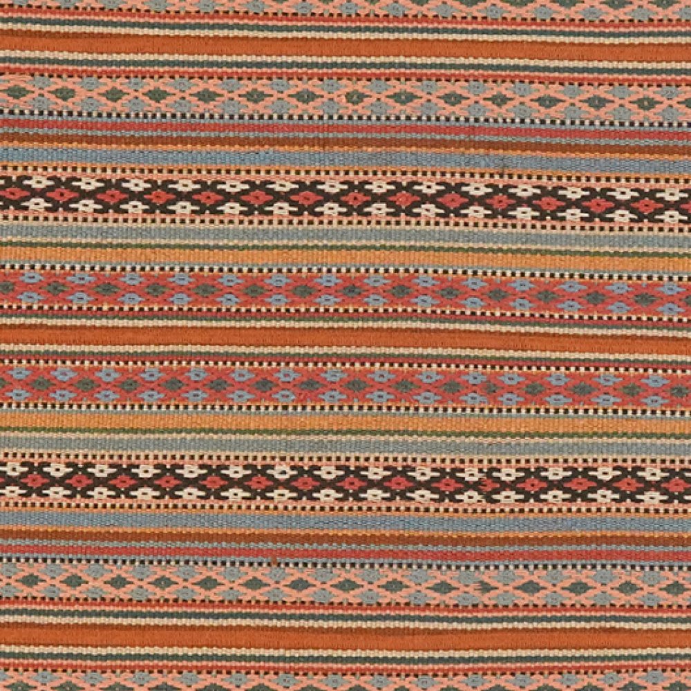 Kelim Djadjim — Handmade, 101x151 cm, Multicolor, 100% Virgin Wool | View 4