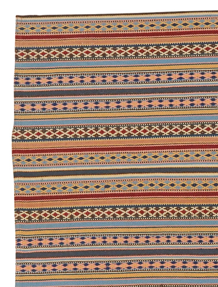 Kelim Djadjim — Handmade, 99x152 cm, Multicolor, 100% Virgin Wool | View 3