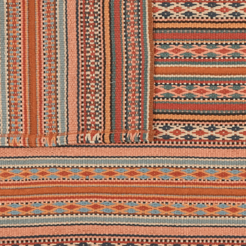 Kelim Djadjim — Handmade, 103x151 cm, Multicolor, 100% Virgin Wool | View 6