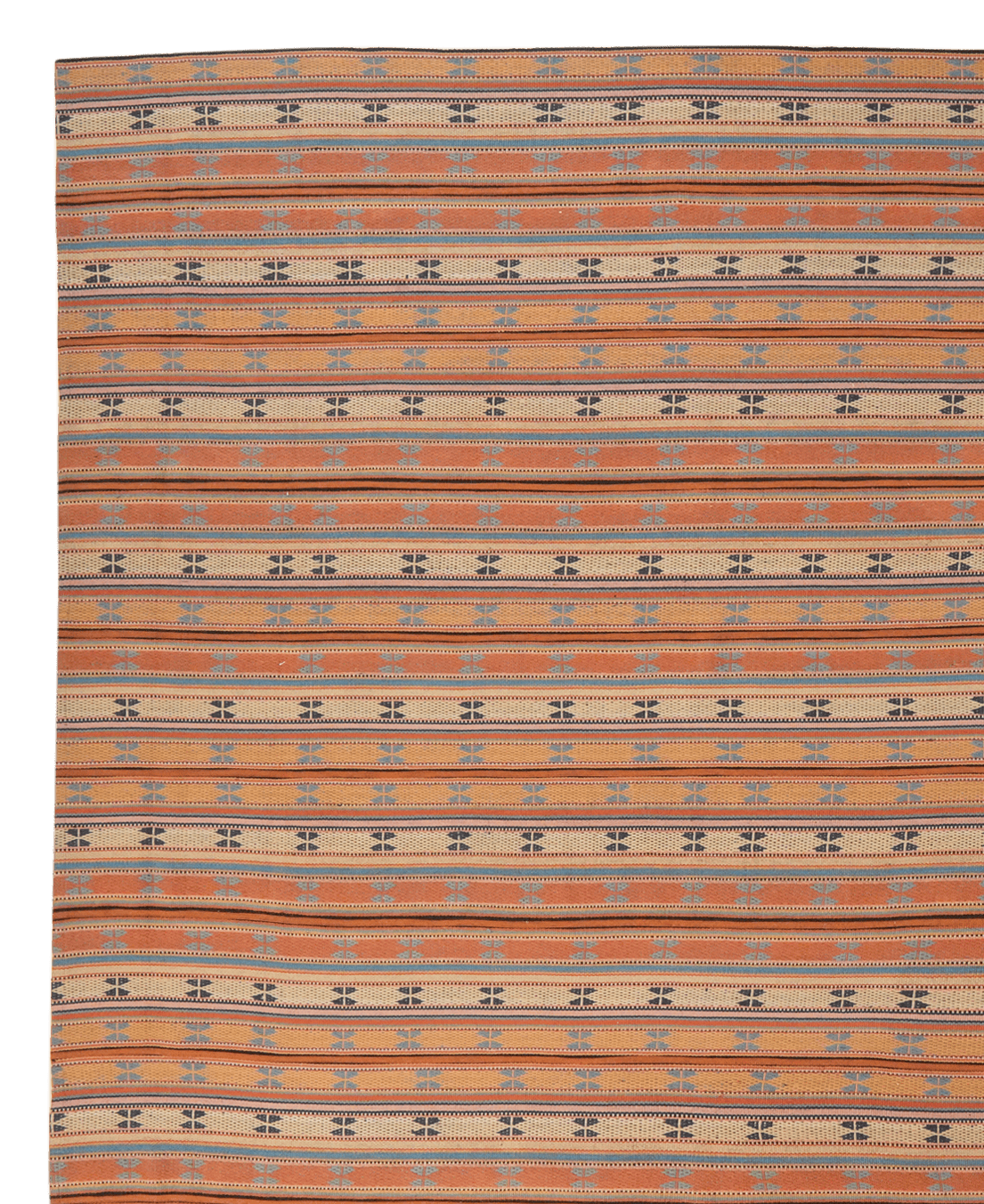 Kelim Djadjim — Handmade, 240x351 cm, Multicolor, 100% Virgin Wool | View 3