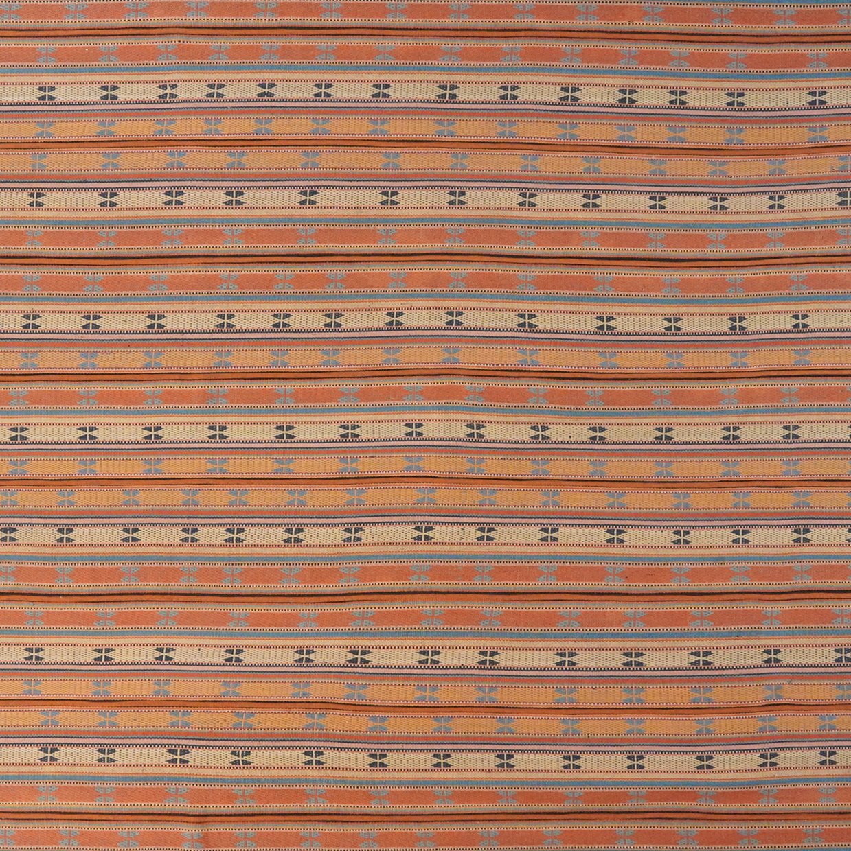 Kelim Djadjim — Handmade, 240x351 cm, Multicolor, 100% Virgin Wool | View 4