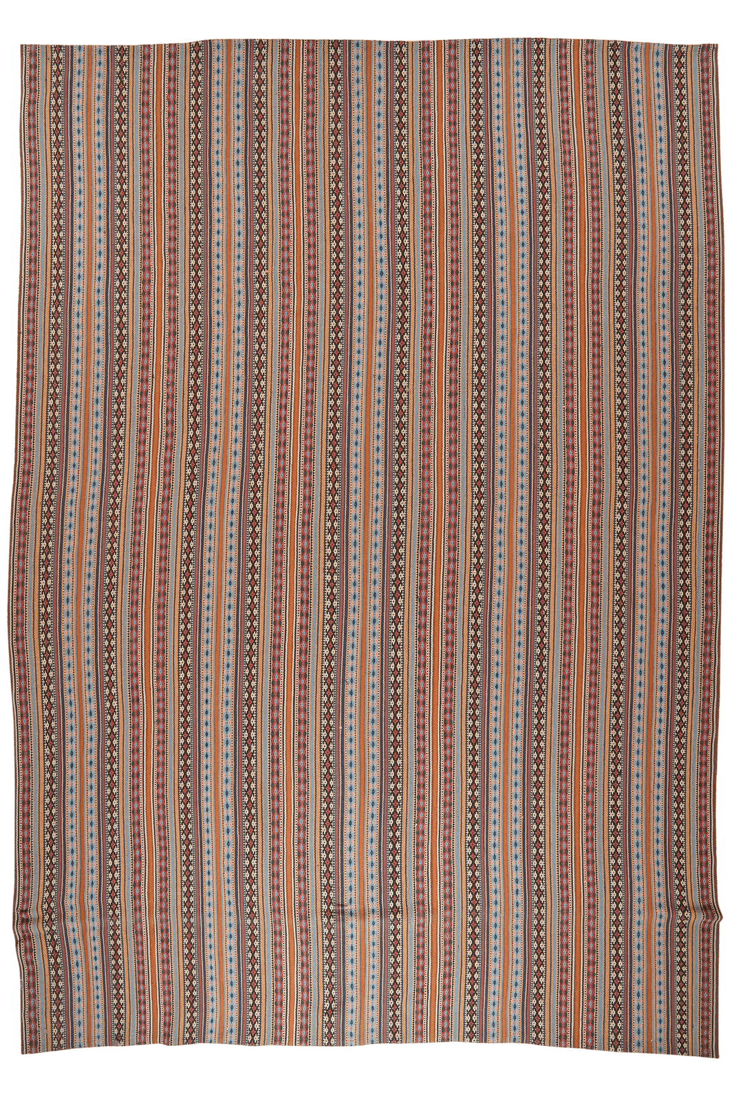 Kelim Djadjim — Handmade, 246x348 cm, Multicolor, 100% Virgin Wool | Main view