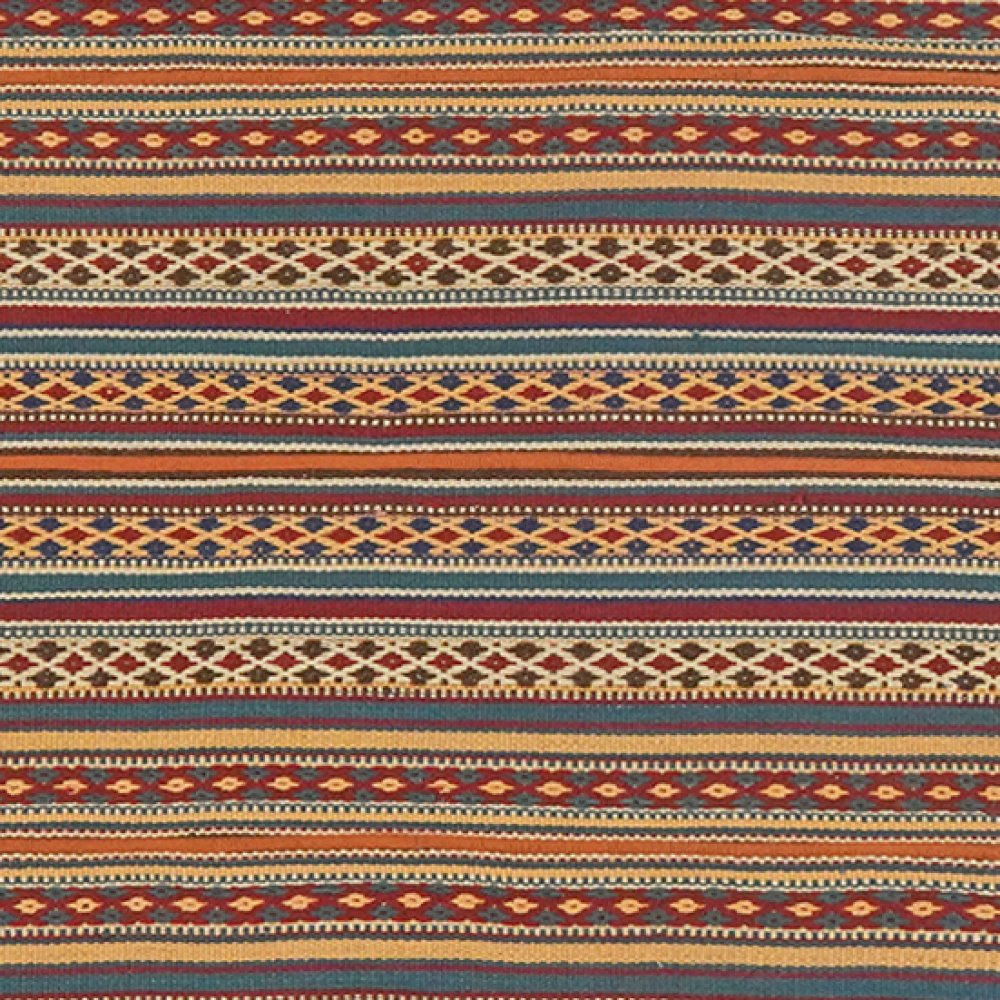 Kelim Djadjim — Handmade, 96x100 cm, Multicolor, 100% Virgin Wool | View 4