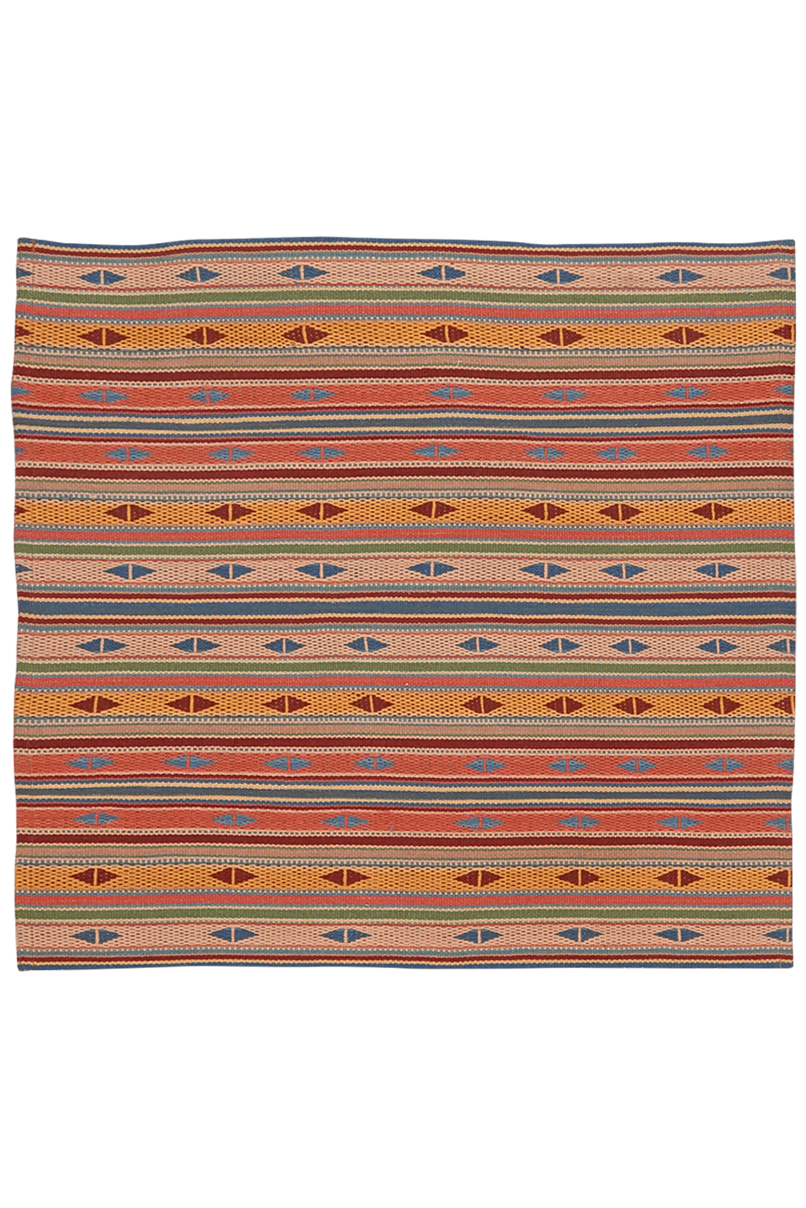 Kelim Djadjim — Handmade, 96x99 cm, Multicolor, 100% Virgin Wool | Main view