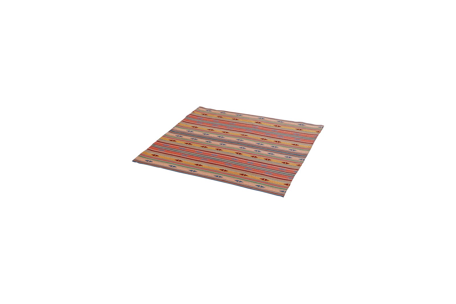 Kelim Djadjim — Handmade, 96x99 cm, Multicolor, 100% Virgin Wool | View 5