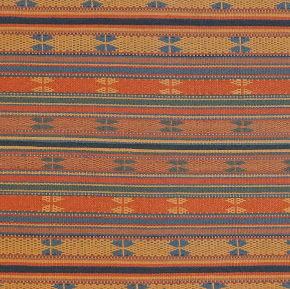 Kelim Djadjim — Handmade, 100x101 cm, Multicolor, 100% Virgin Wool | View 4