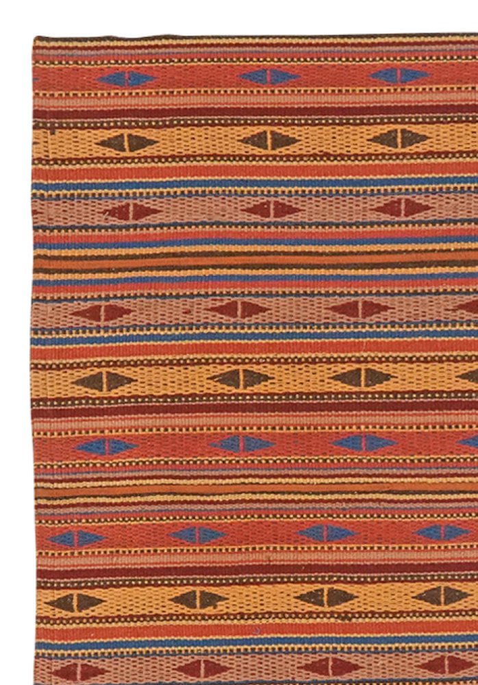 Kelim Djadjim — Handmade, 99x102 cm, Multicolor, 100% Virgin Wool | View 3