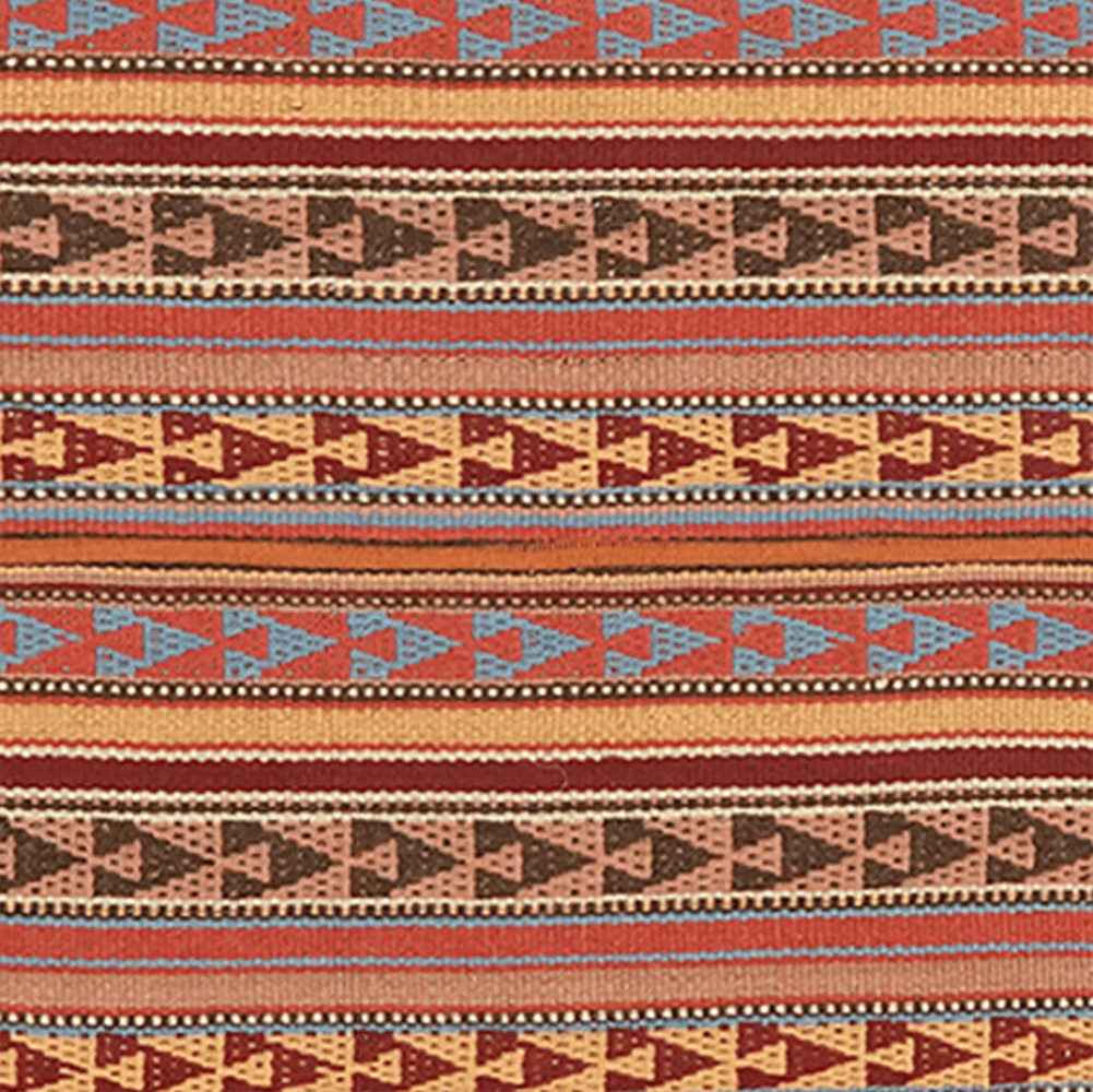 Kelim Djadjim — Handmade, 100x102 cm, Multicolor, 100% Virgin Wool | View 4