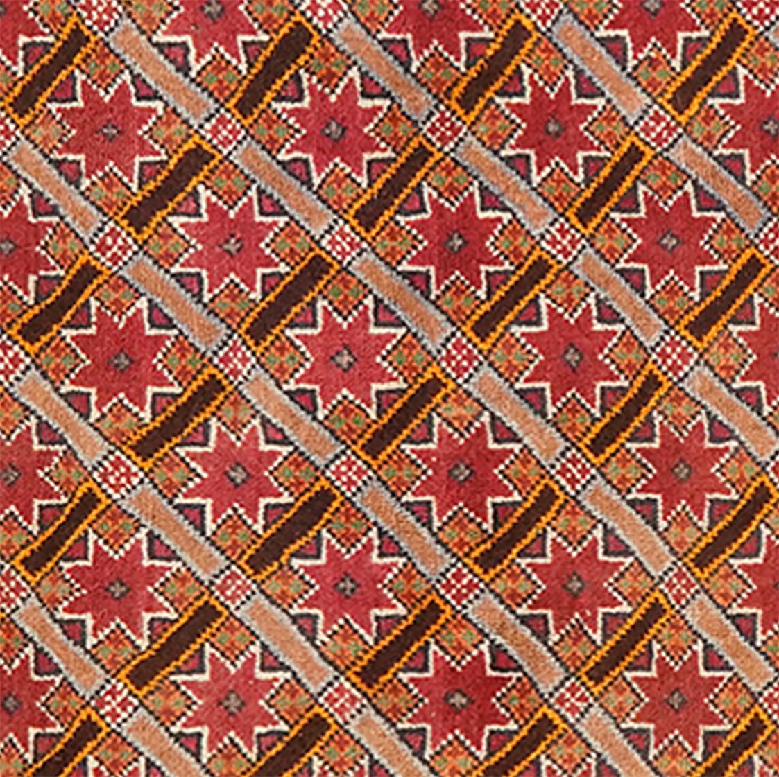 Gashgai — Hand-knotted, 76x119 cm, Multicolor, 100% Virgin Wool | View 4