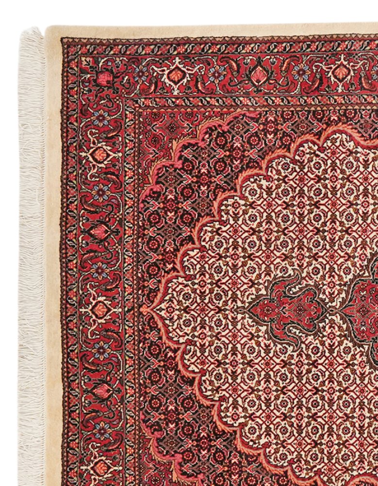 Bidjar Bookan — Hand-knotted, 113x183 cm, Beige, 95% Schurwolle, 5% Seide | View 3