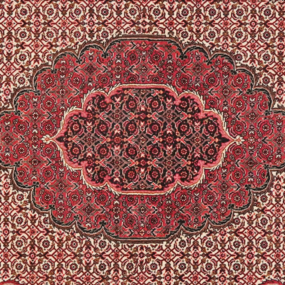 Bidjar Bookan — Hand-knotted, 113x183 cm, Beige, 95% Schurwolle, 5% Seide | View 4