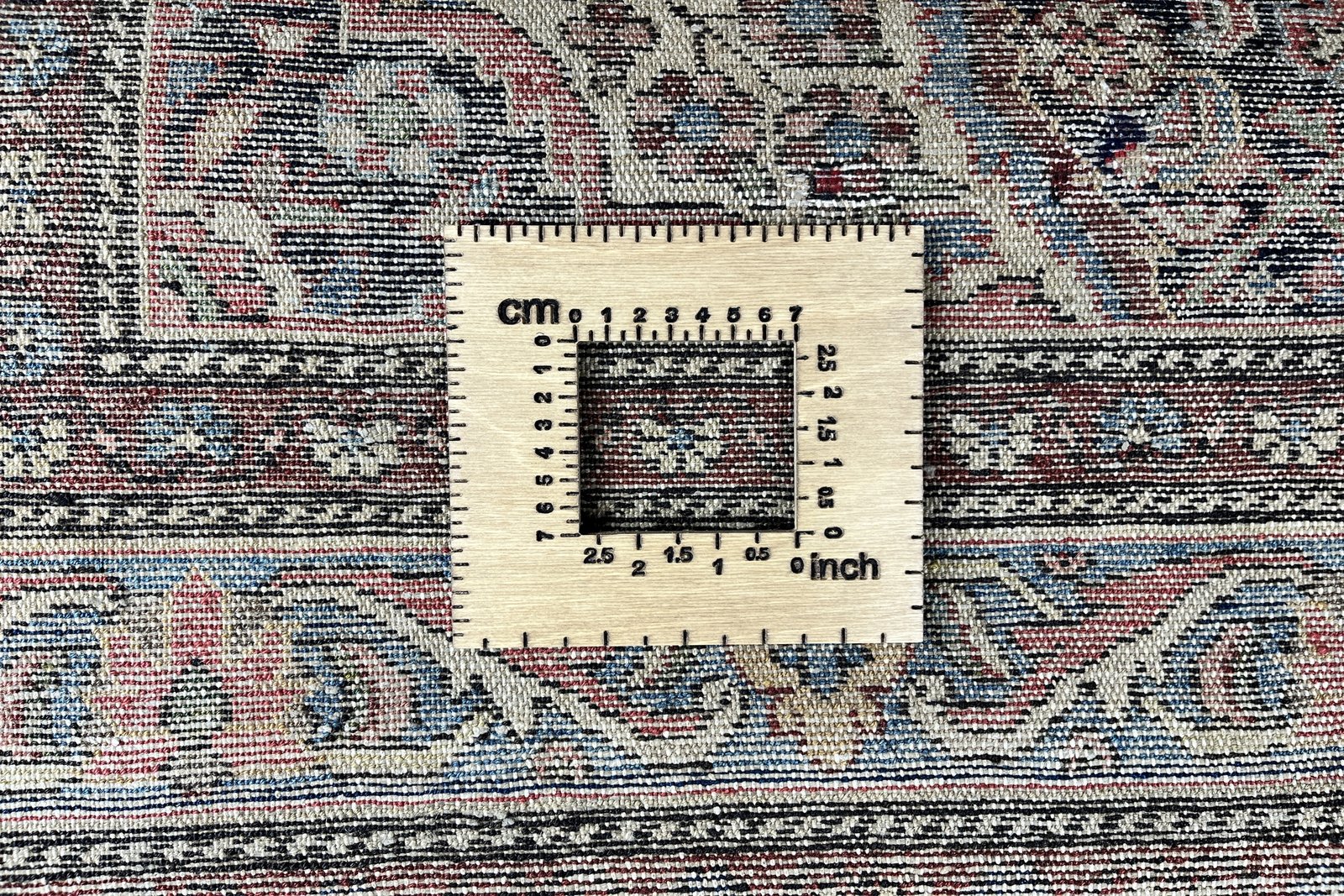 Koutabad — Hand-knotted, 130x203 cm, Blue, 100% Virgin Wool | View 11