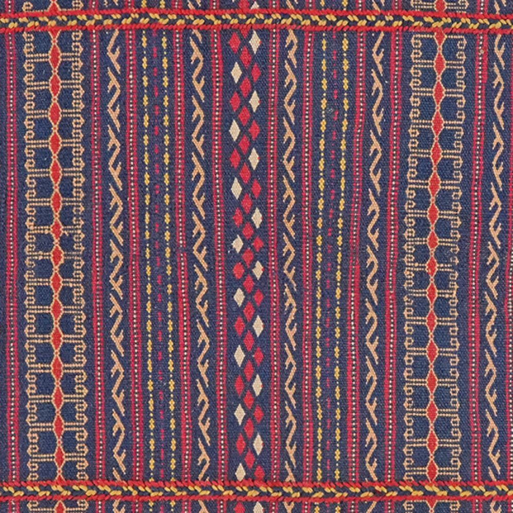 Kelim Kordi — Handmade, 79x200 cm, Violett, 100% Virgin Wool | View 4