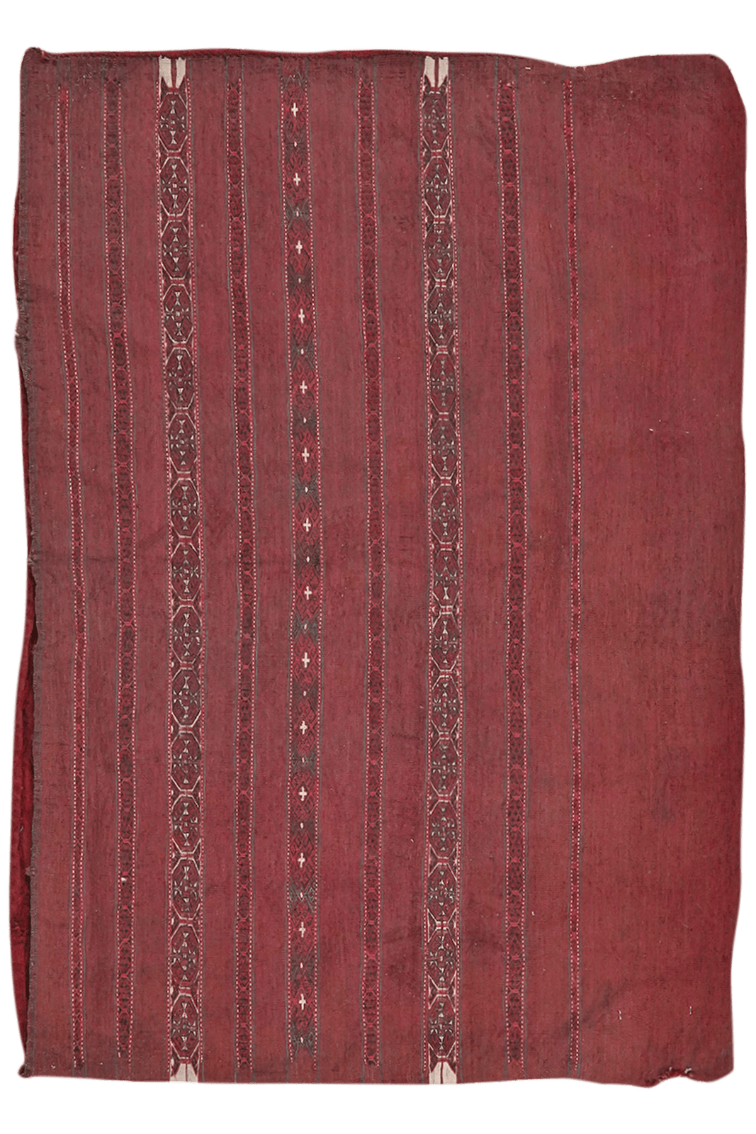 Gartchin — Hand-knotted, 81x115 cm, Brown, 100% Virgin Wool | Main view