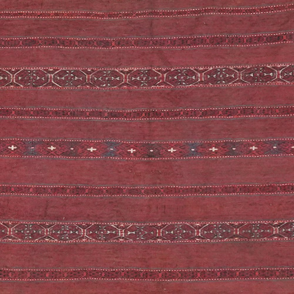 Gartchin — Hand-knotted, 81x115 cm, Brown, 100% Virgin Wool | View 4