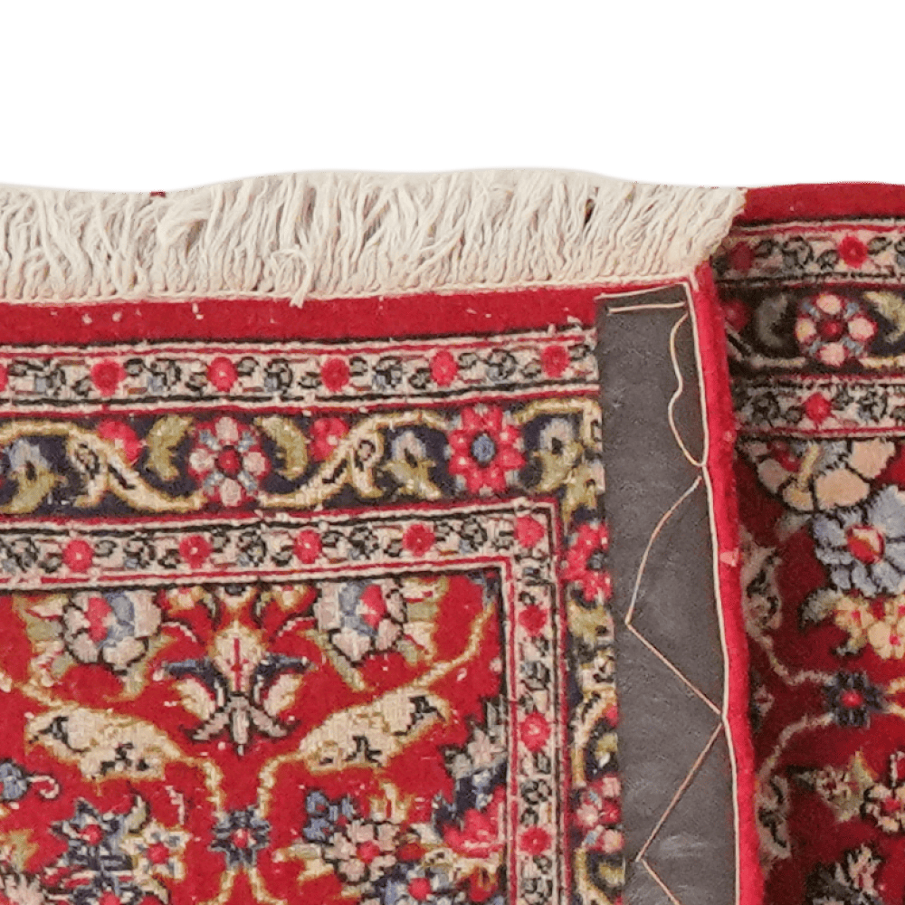 Ghoum — Hand-knotted, 50x200 cm, Red, 100% Virgin Wool | View 6