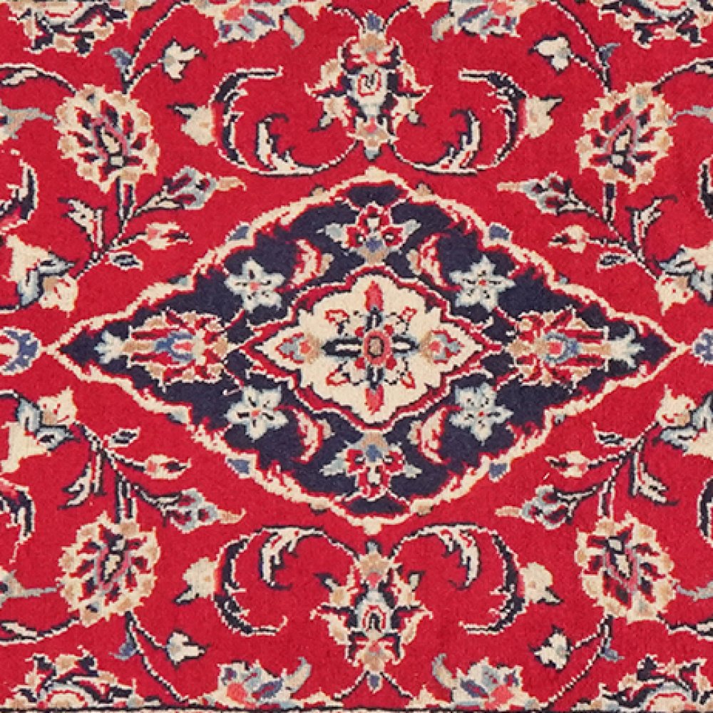 Ardakan — Hand-knotted, 81x216 cm, Red, 100% Virgin Wool | View 4