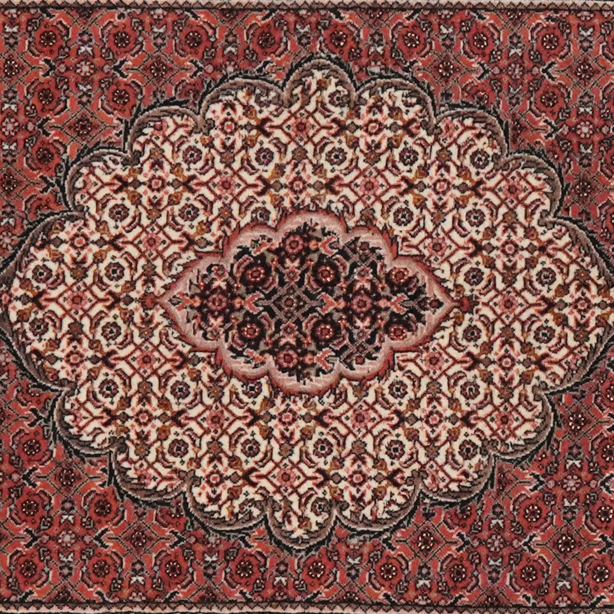 Bidjar Bookan — Hand-knotted, 87x302 cm, Red, 100% Virgin Wool | View 4