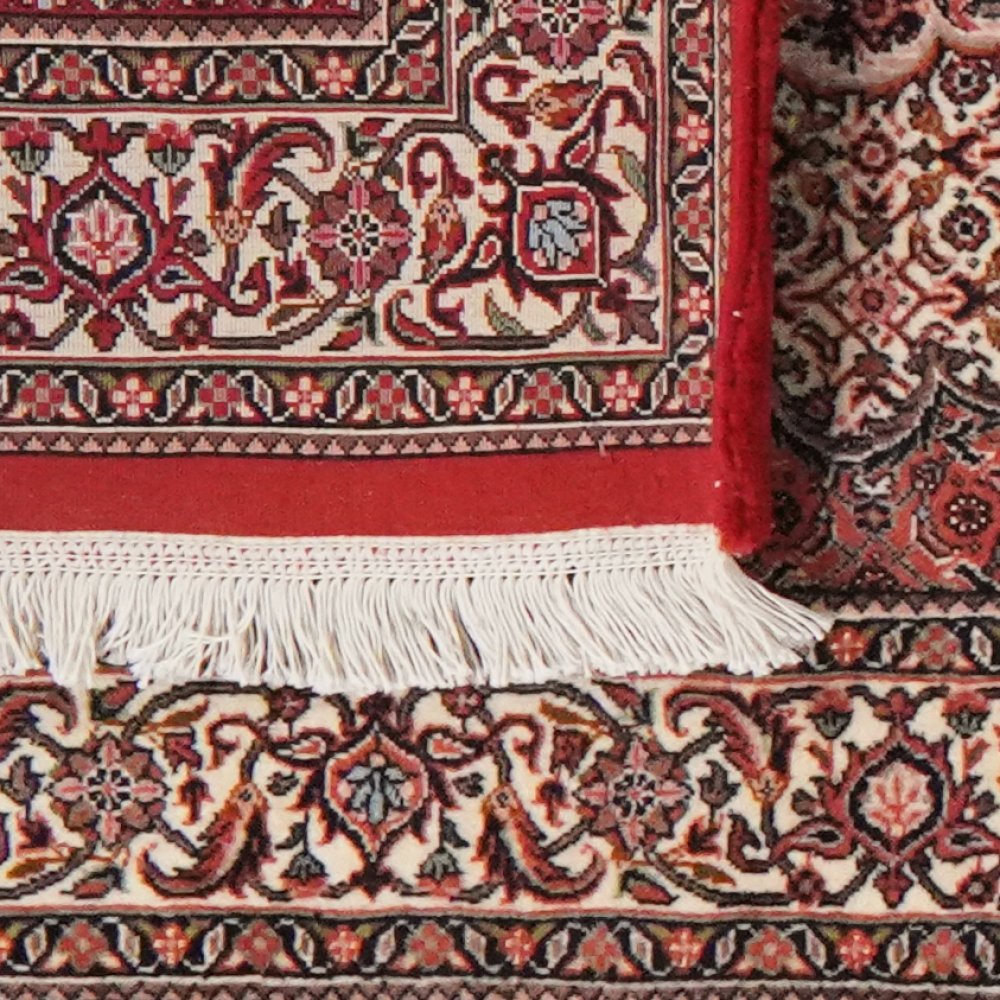 Bidjar Bookan — Hand-knotted, 87x302 cm, Red, 100% Virgin Wool | View 6