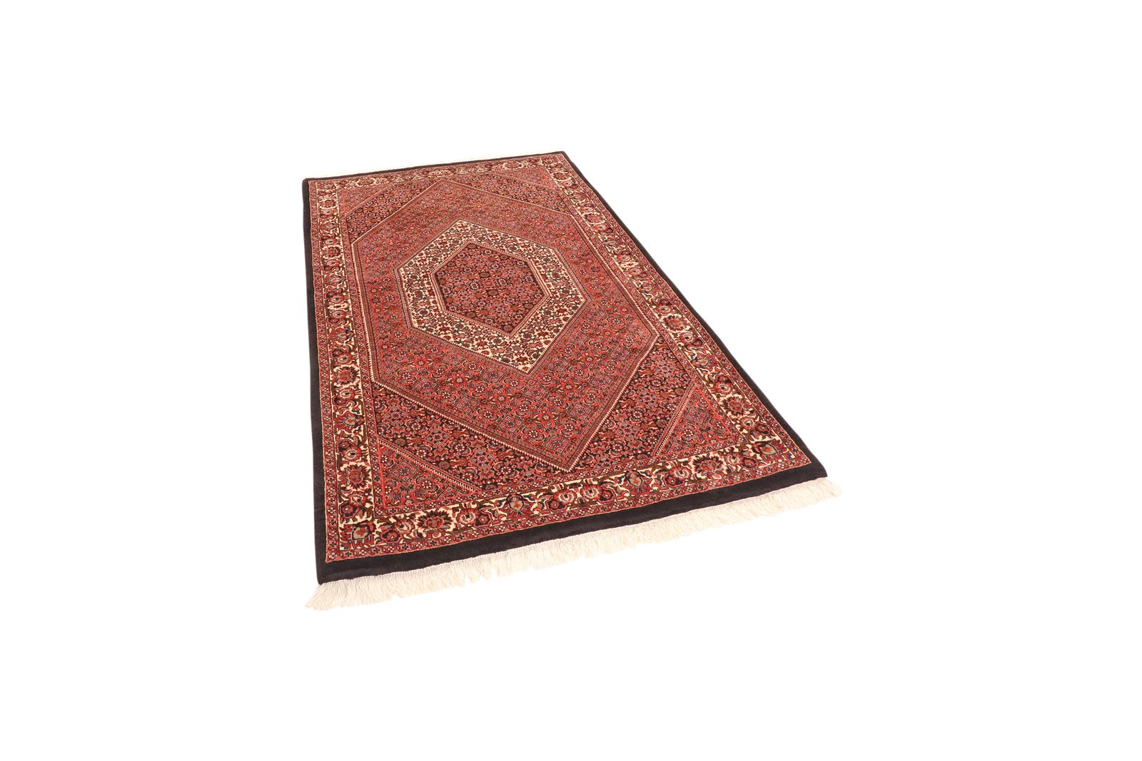 Bidjar Bookan — Hand-knotted, 115x178 cm, Red, 100% Virgin Wool | View 5