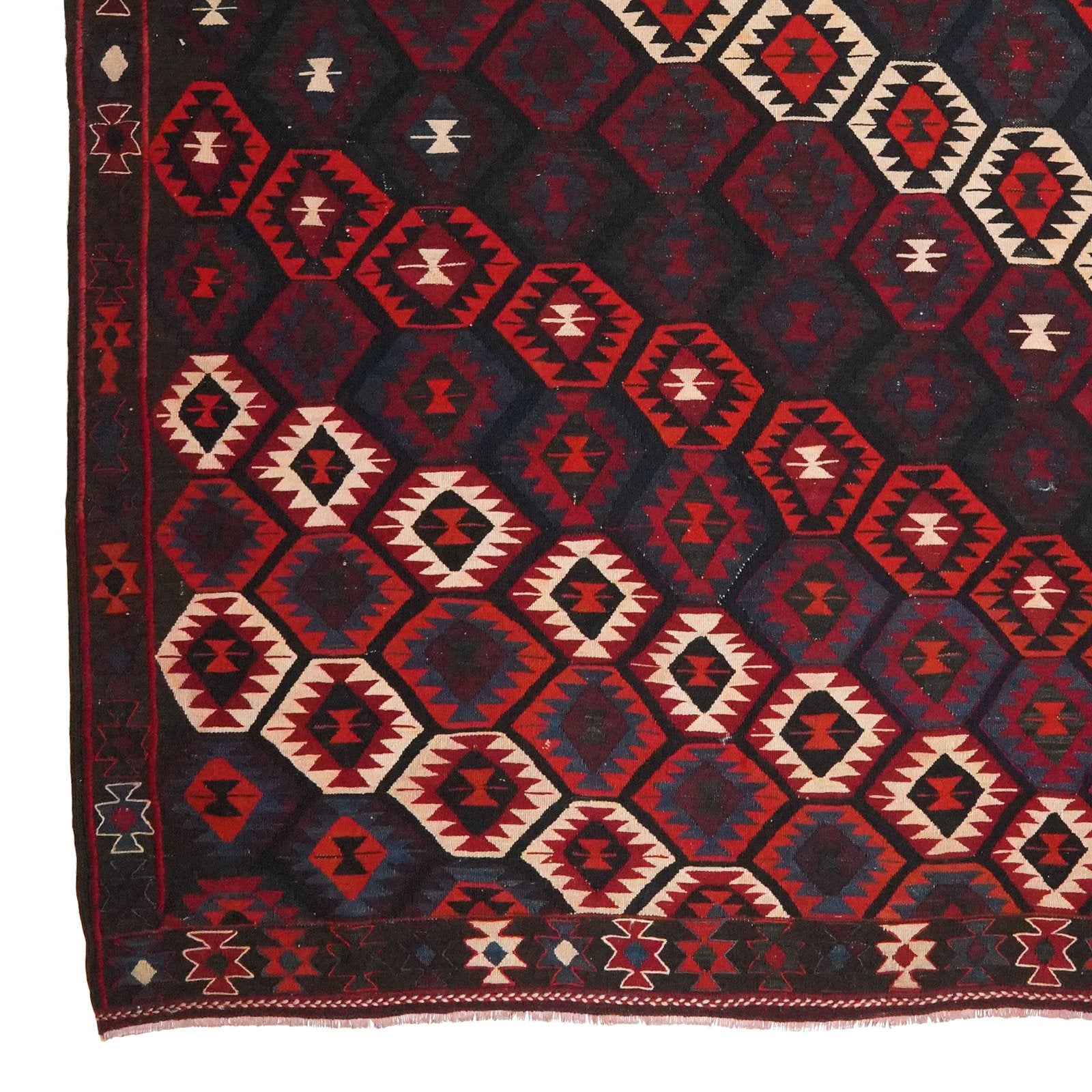 Kelim — Handmade, 186x320 cm, Multicolor, 100% Virgin Wool | View 3