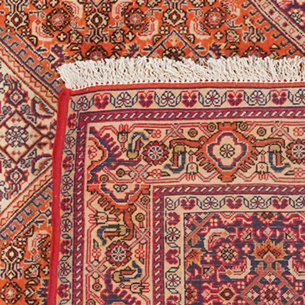 Bidjar Bookan — Hand-knotted, 118x177 cm, Red, 100% Virgin Wool | View 6