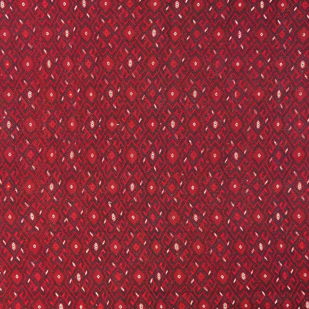 Kelim Turkman — Handmade, 221x367 cm, Multicolor, 100% Virgin Wool | View 4