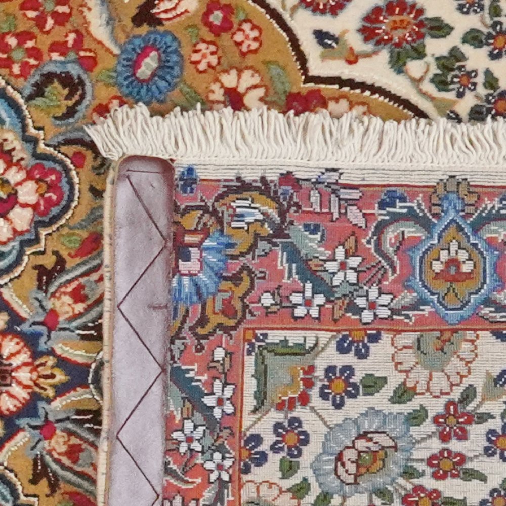 Ravar — Hand-knotted, 74x221 cm, Beige, 100% Virgin Wool | View 6
