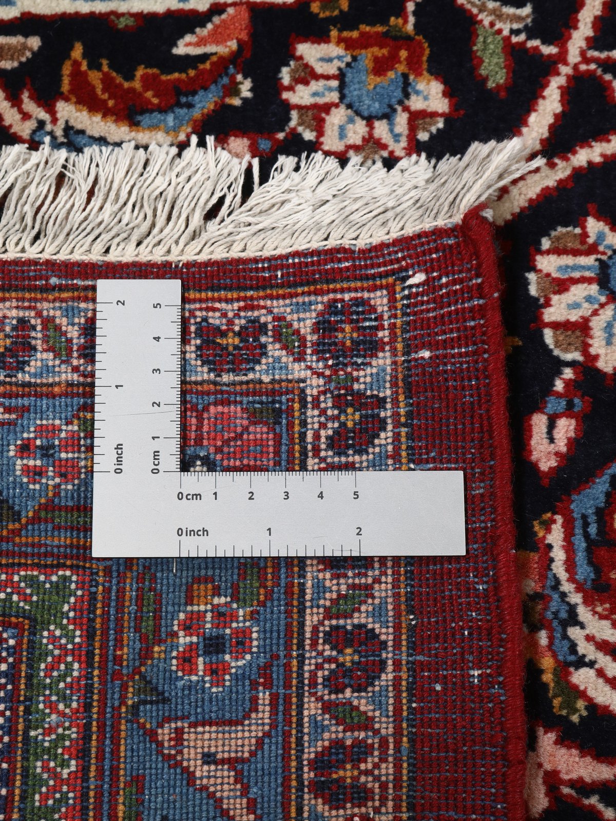 Kashan — Hand-knotted, 326x467 cm, 100% Virgin Wool | View 13