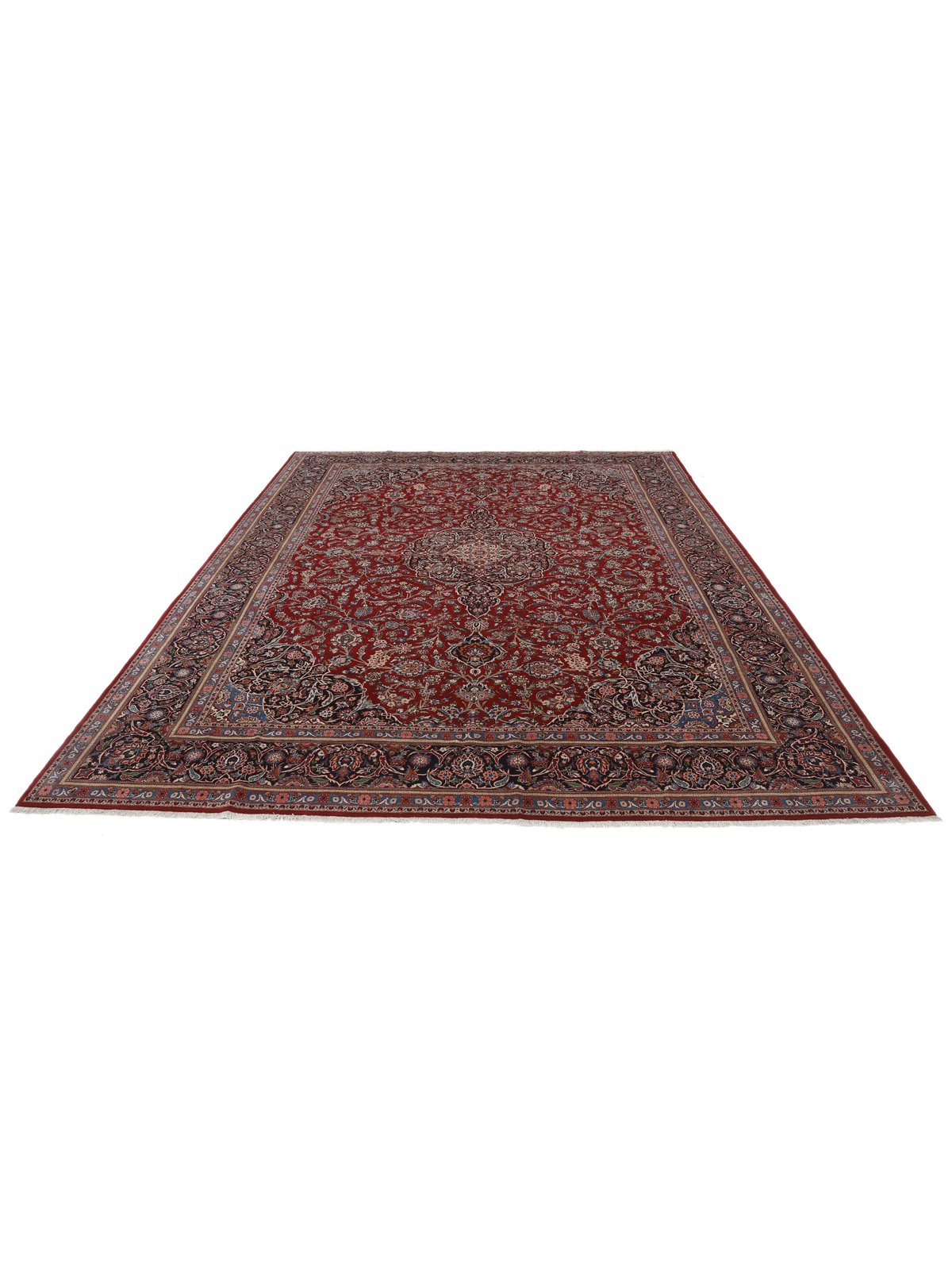 Kashan — Hand-knotted, 326x467 cm, 100% Virgin Wool | View 4