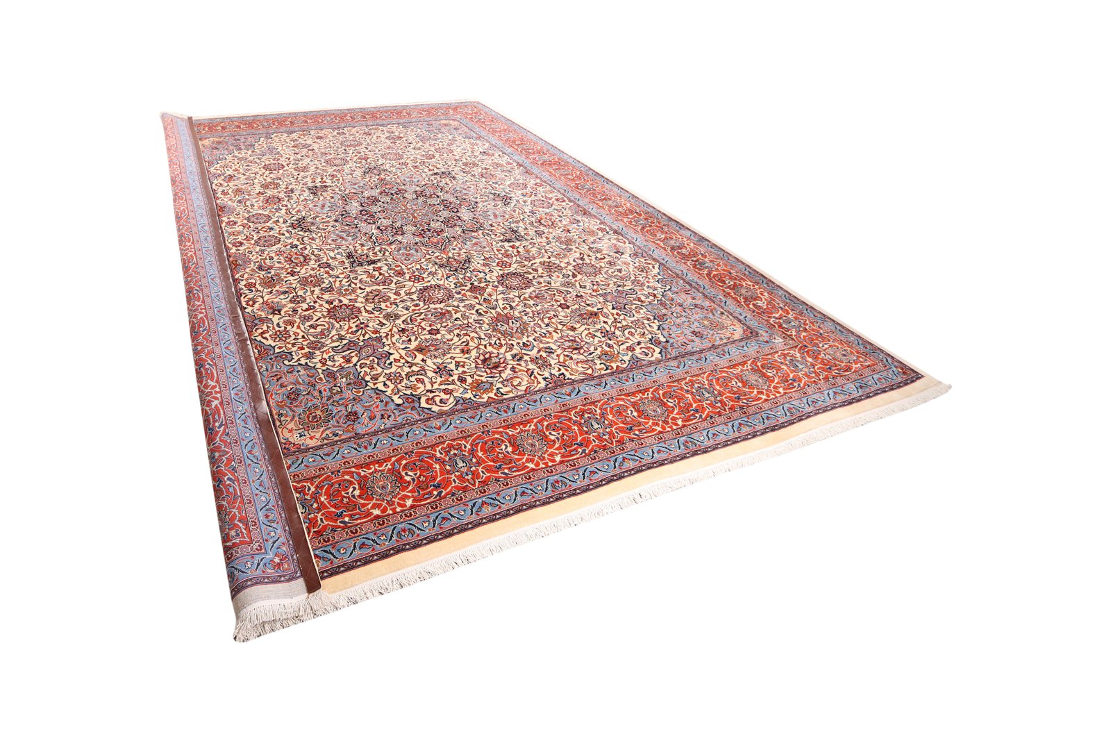 Sarough — Hand-knotted, 308x404 cm, Beige, 100% Virgin Wool | View 5