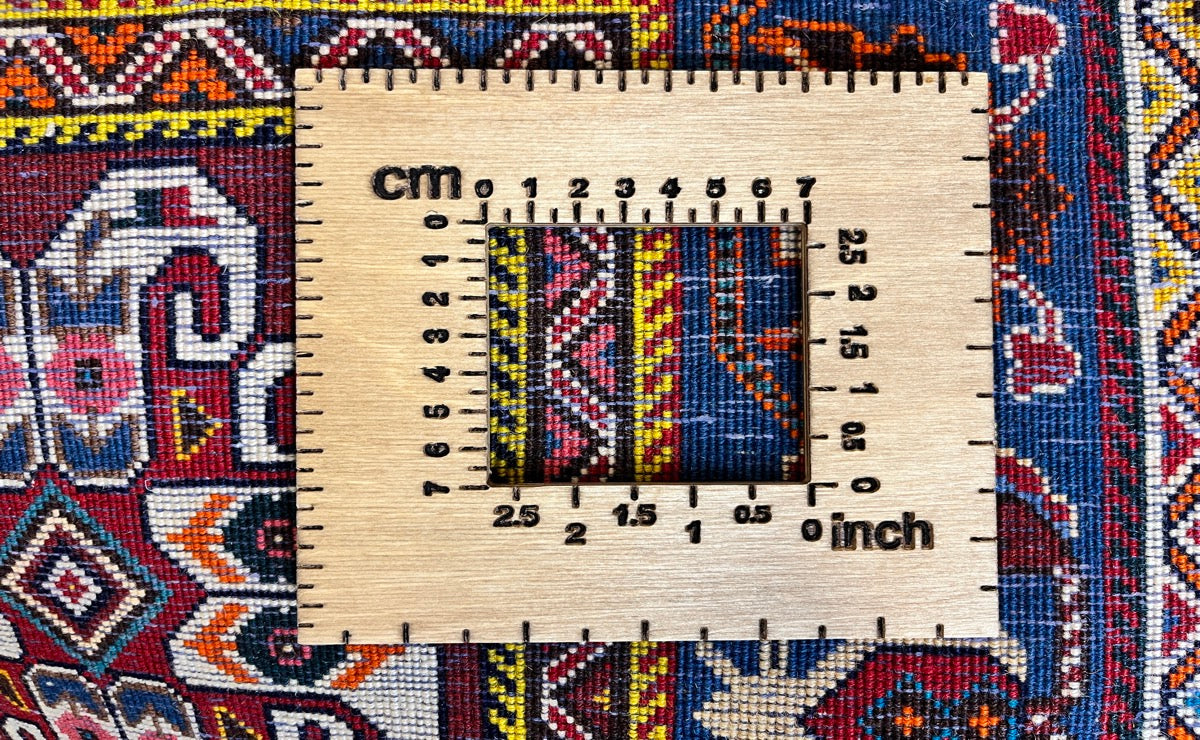 Kashkuli — Hand-knotted, 157x253 cm, Beige, 100% Virgin Wool | View 11