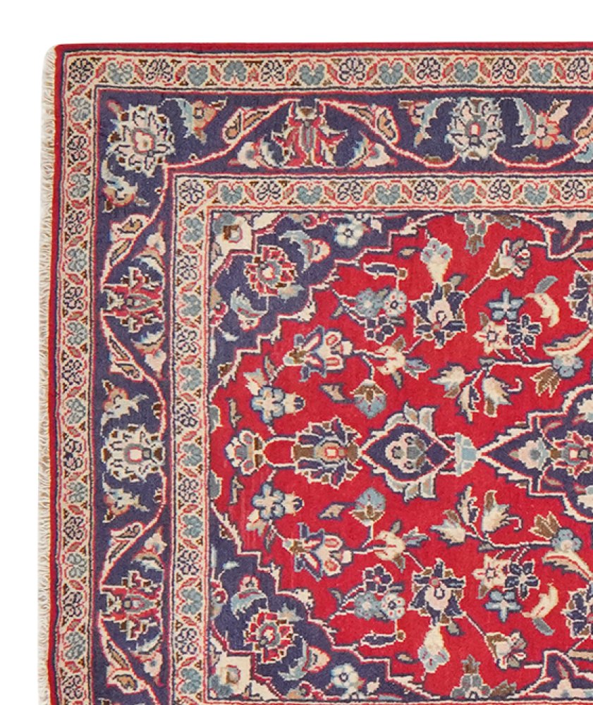 Ardakan — Hand-knotted, 100x320 cm, Red, 100% Virgin Wool | View 3