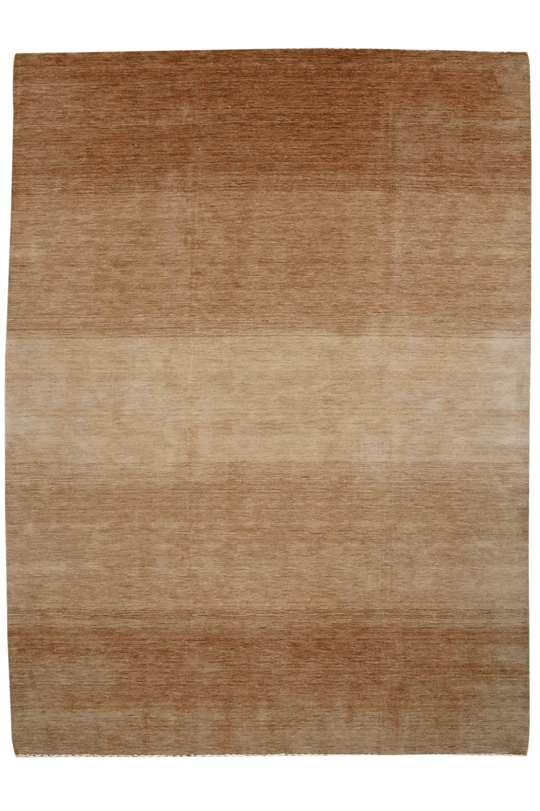 Rizbaf — Hand-knotted, 170x240 cm, Brown, 100% Virgin Wool | Main view