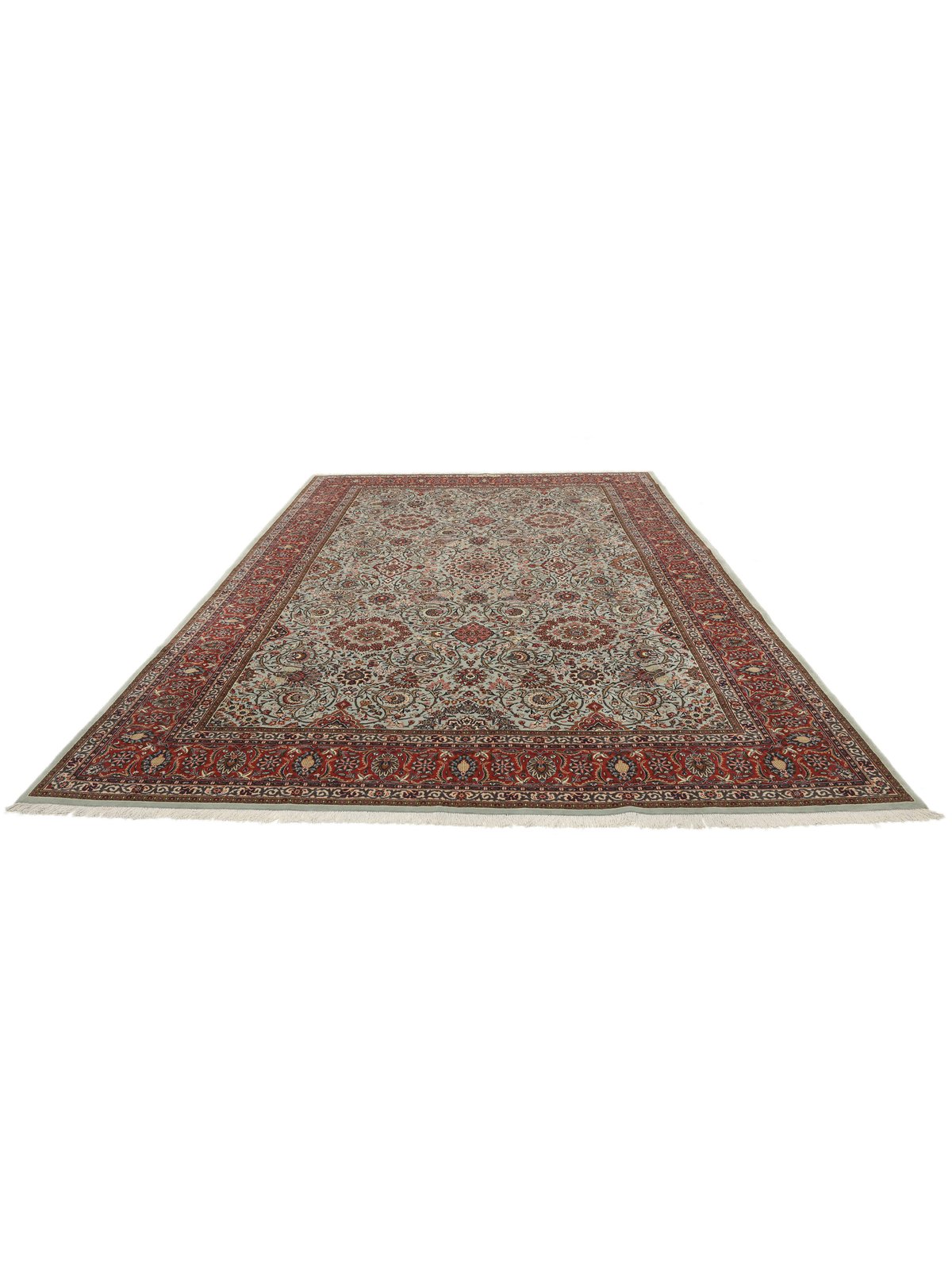 Sarough — Hand-knotted, 330x454 cm, 100% Virgin Wool | View 4