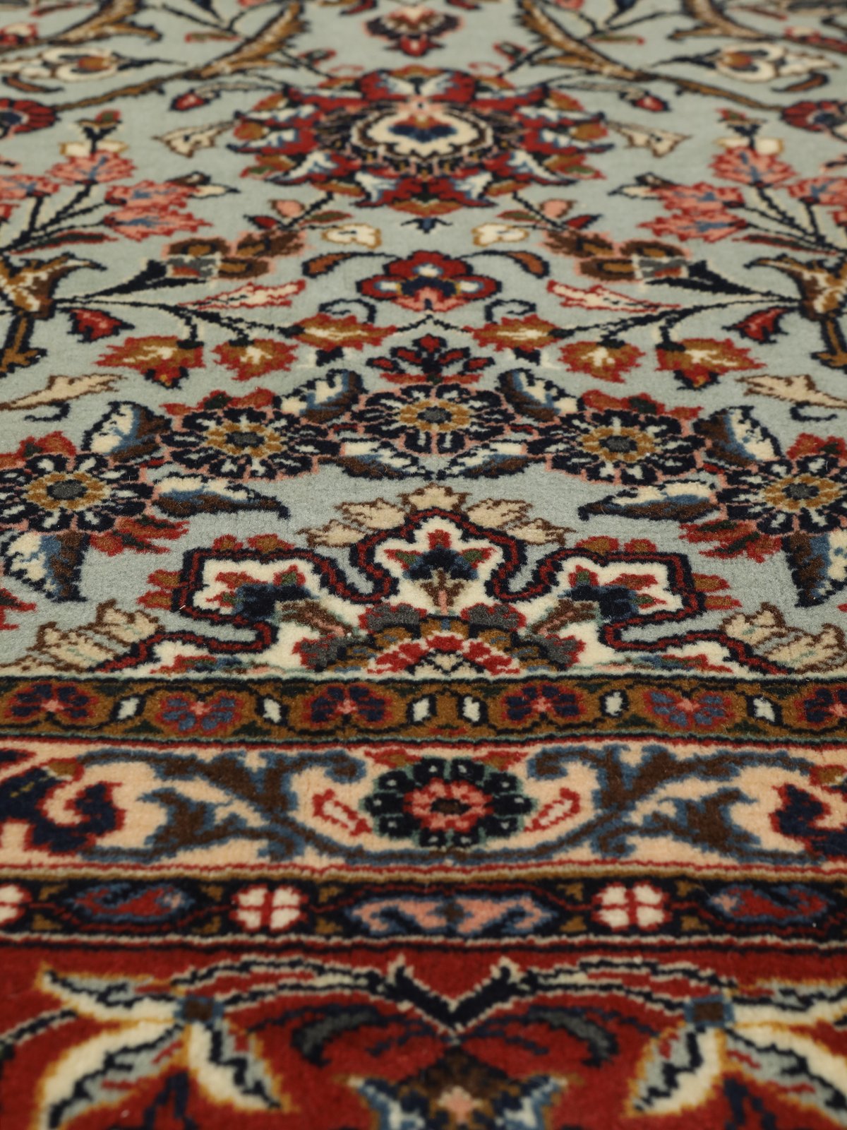 Sarough — Hand-knotted, 330x454 cm, 100% Virgin Wool | View 8