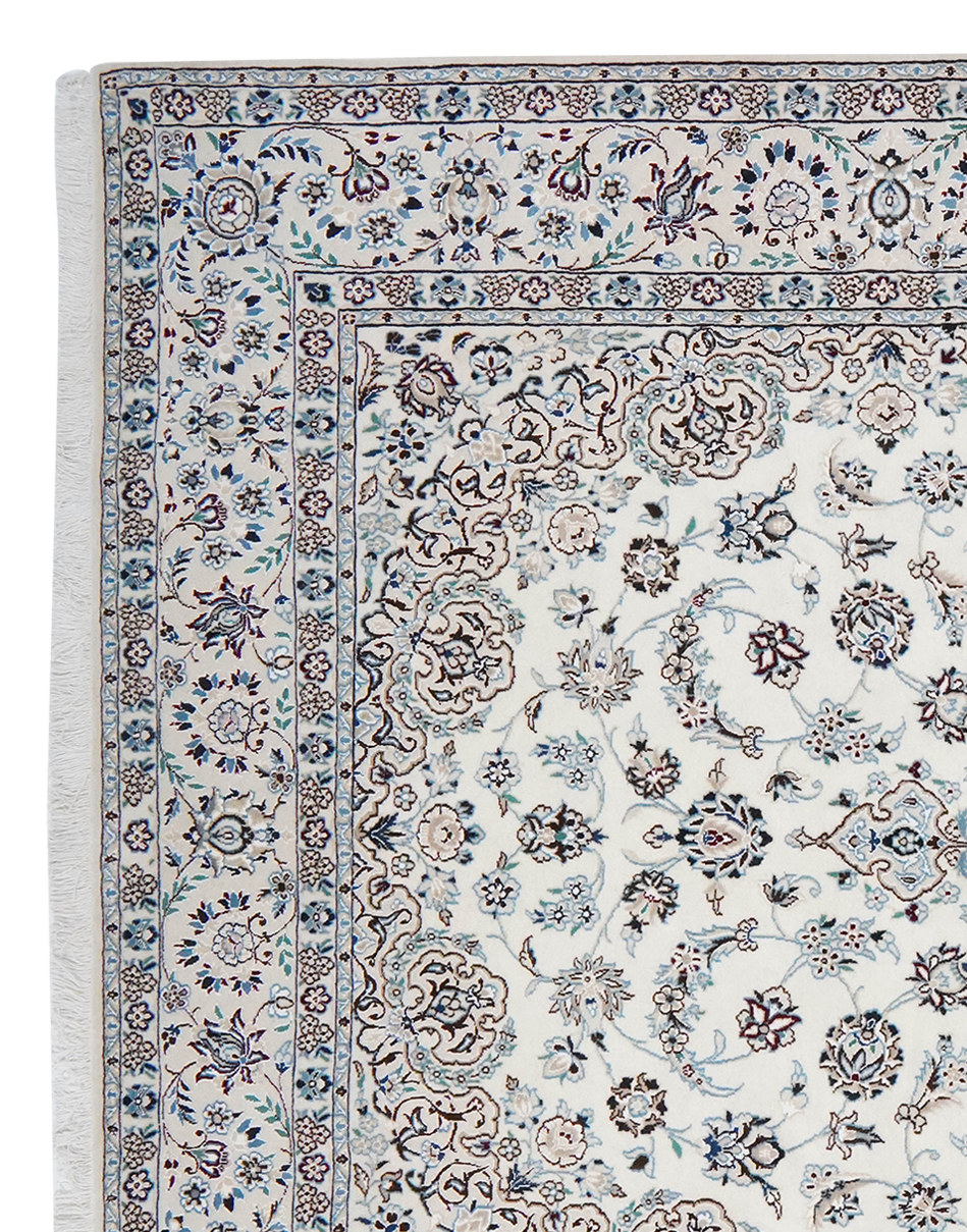 Nain 9La — Handgefertigt, 301x204 cm, Beige, 100% Virgin Wool | View 4