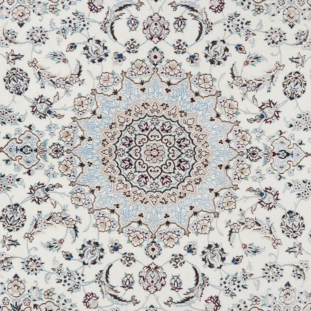 Nain 9La — Handgefertigt, 301x204 cm, Beige, 100% Virgin Wool | View 5