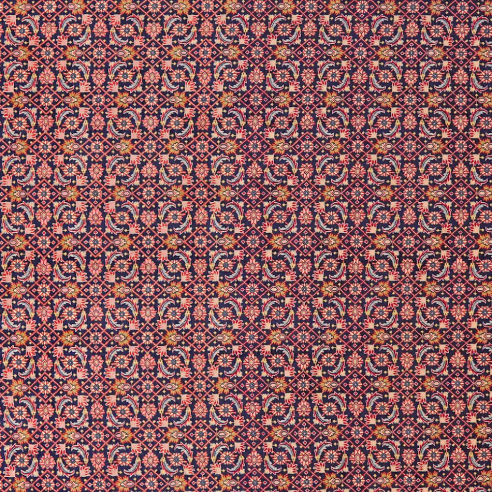Hamadan — Hand-knotted, 302x446 cm, Blue, 100% Virgin Wool | View 4