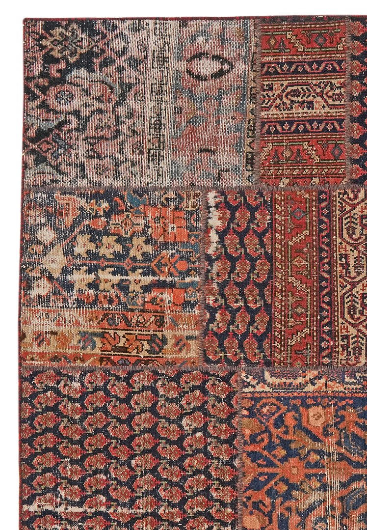 Kelim Tekkeh — Handmade, 162x224 cm, Multicolor, 100% Virgin Wool | View 3
