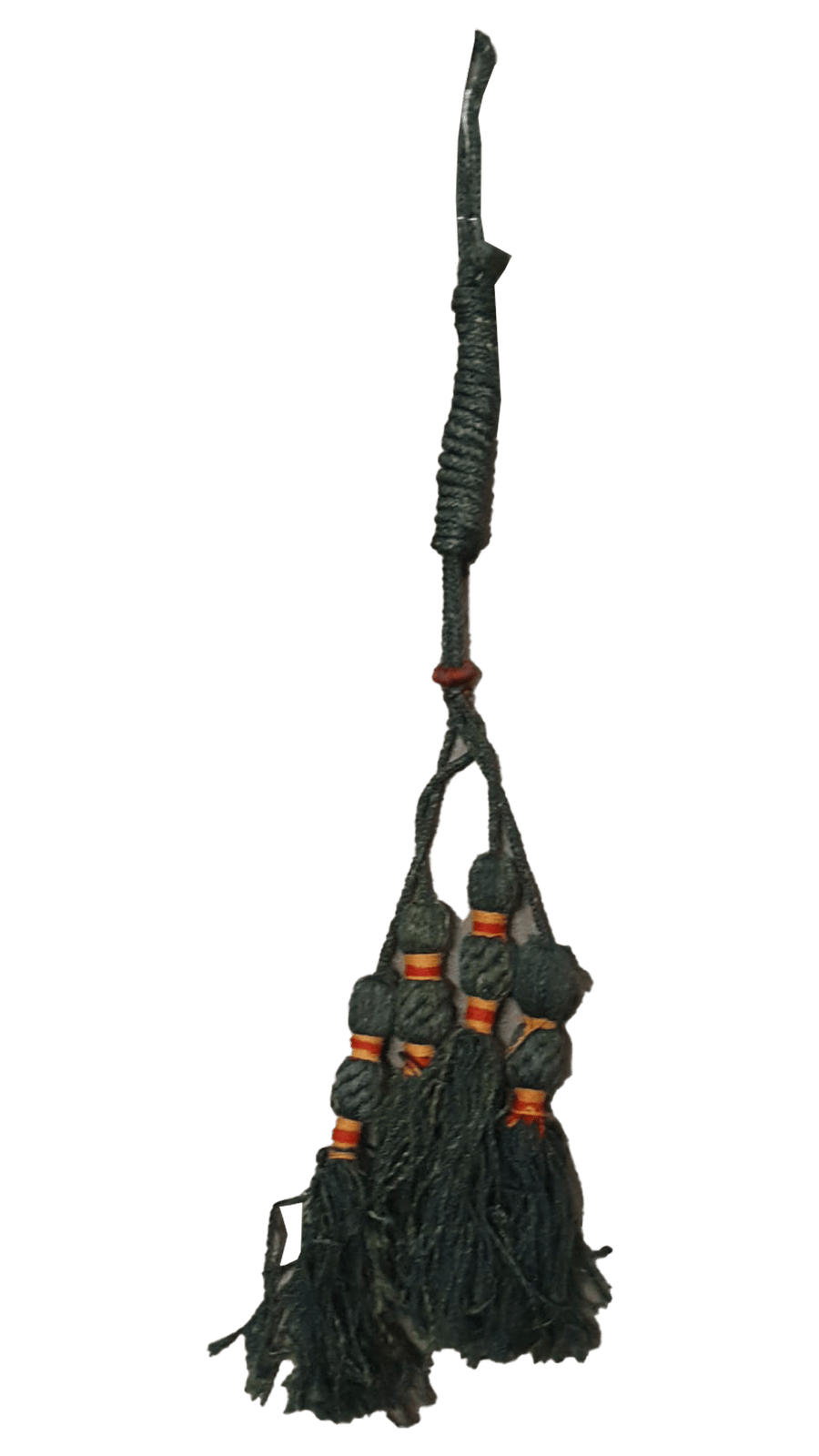 Band — Hand-knotted, 20x50 cm, Multicolor, 100% Virgin Wool | Main view